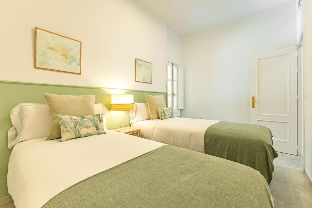 Conde Ibarra Deluxe By Valcambre Apartment เซบีญา ภายนอก รูปภาพ