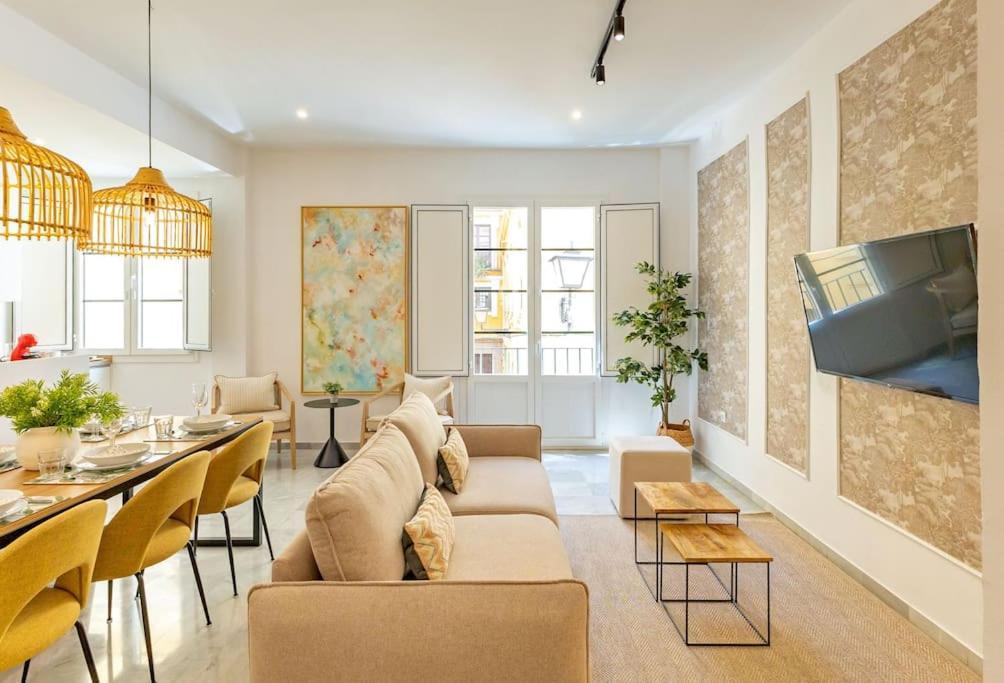Conde Ibarra Deluxe By Valcambre Apartment เซบีญา ภายนอก รูปภาพ
