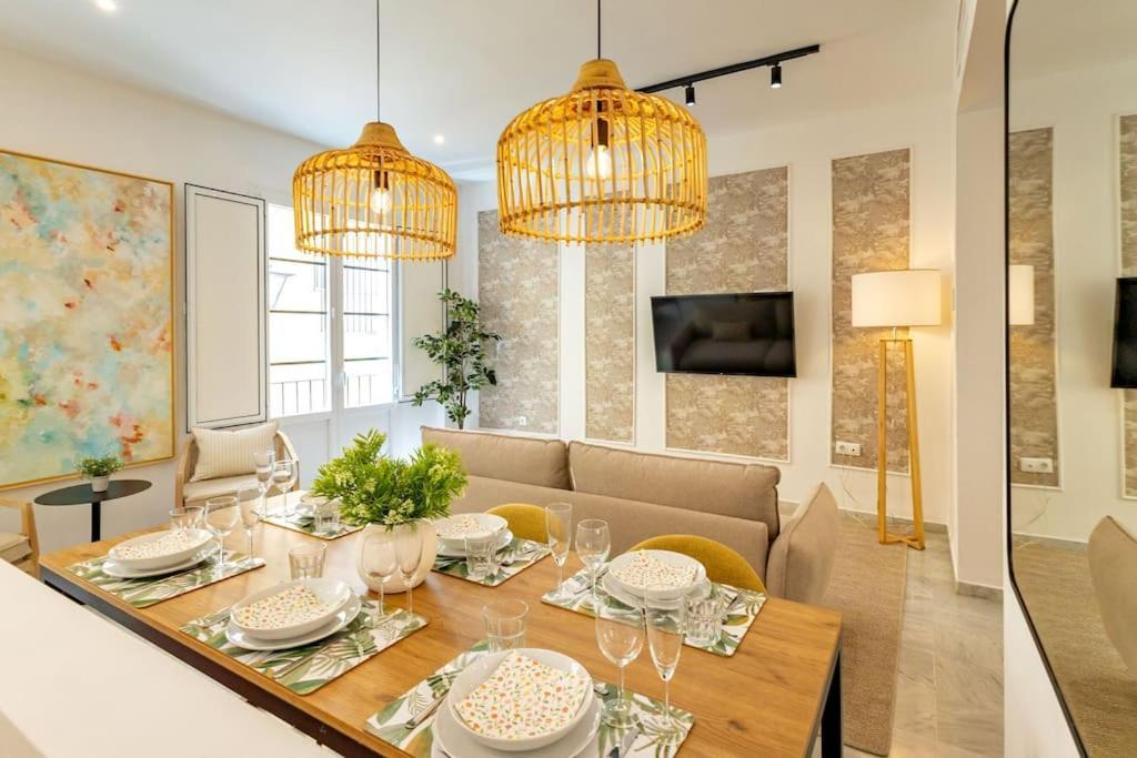 Conde Ibarra Deluxe By Valcambre Apartment เซบีญา ภายนอก รูปภาพ